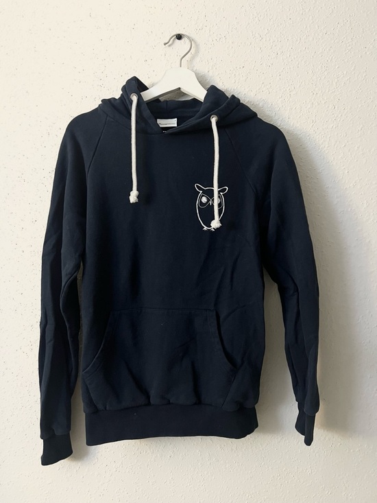 Knowledge Cotton Apparel Other - Men's Navy Hooded Sweatshirt Knowledge Cotton Apparel